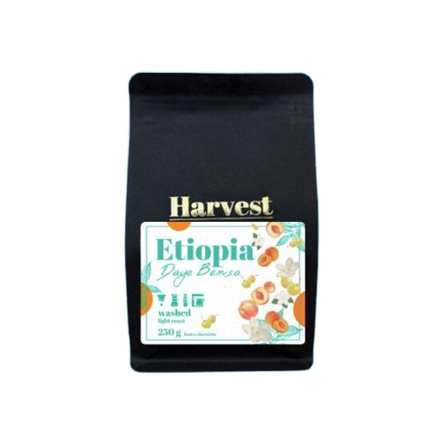 Kawa ziarnista Harvest Etiopia Daye Bensa Filtr 250g