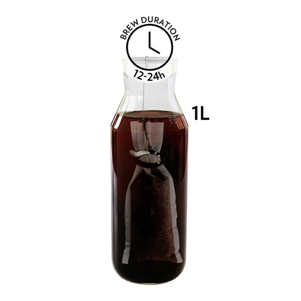 Filtry do kawy Finum Cold Brew + Click - 60 szt.