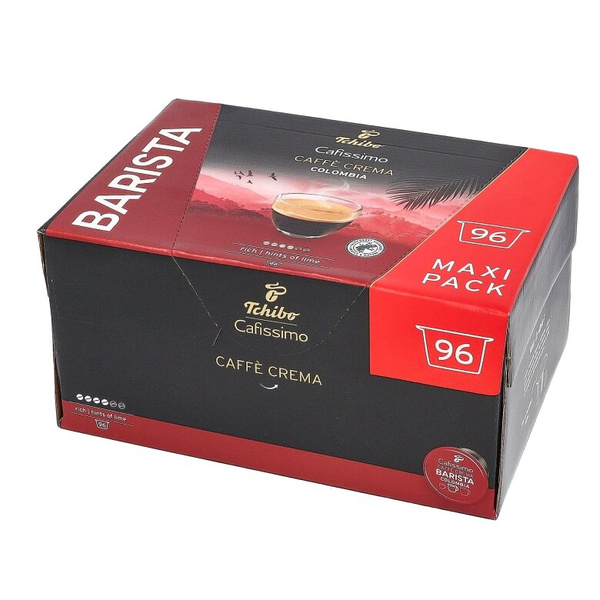 Kapsułki Tchibo Cafissimo Caffè Crema Colombia Andino 96 sztuk