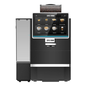 Ekspres do kawy Coffee Format BREAK S W8L Black - Czarny