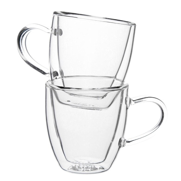 Zestaw filiżanek termicznych Altom Andrea do espresso 80ml - 2 szt. - NIEDOSTĘPNY