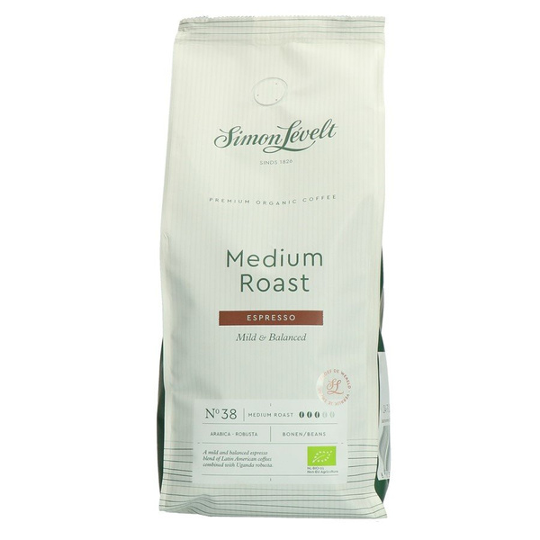 Kawa ziarnista Simon Levelt Espresso Medium Roast 500g
