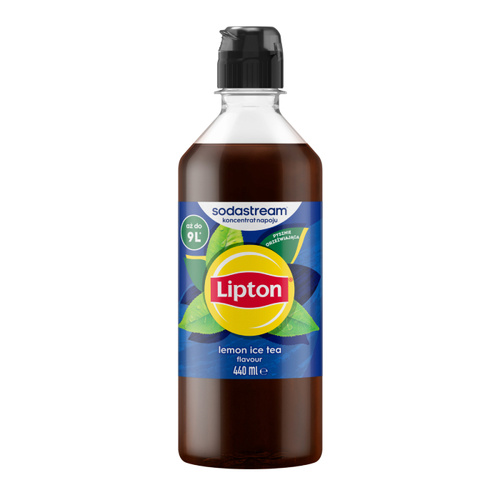 Syrop SodaStream Lipton Ice Tea Lemon 440 ml