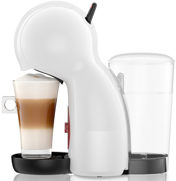 Ekspres do kawy na kapsułki Dolce Gusto KRUPS Piccolo XS White KP1A01 - NIEDOSTĘPNY