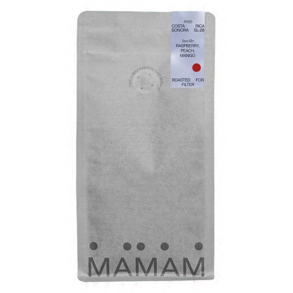 Kawa ziarnista MAMAM Costa Rica Hacienda Sonor SL-28 250g