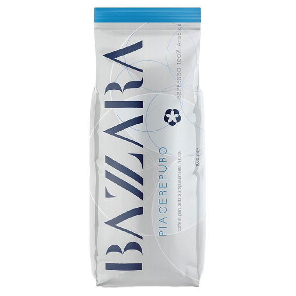 Kawa ziarnista Bazzara PIACEREPURO 1kg 