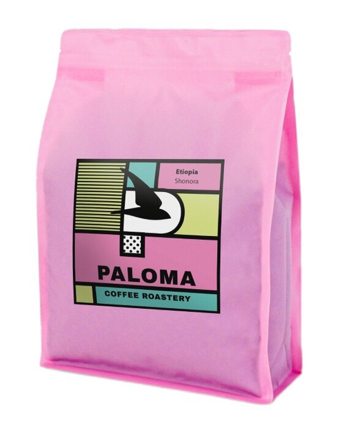 Kawa ziarnista Paloma Etiopia Shonora 1kg - NIEDOSTĘPNY