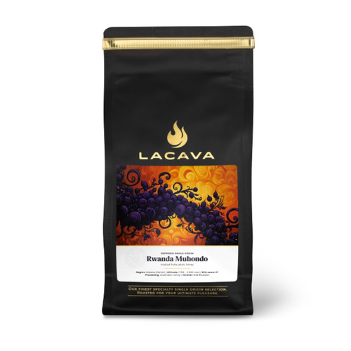 Kawa ziarnista LaCava Rwanda Muhondo Espresso 250g