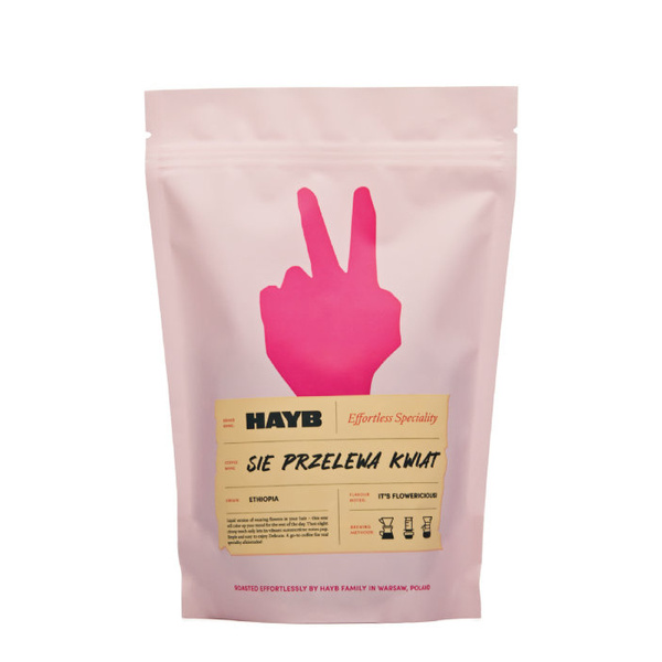 Kawa ziarnista HAYB Sie Przelewa Kwiat 1kg