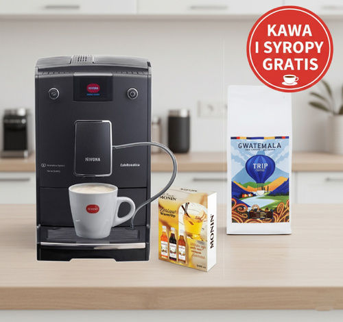 Ekspres do kawy Nivona 756 // 3 lata gwarancji + GRATIS KAWA I SYROPY