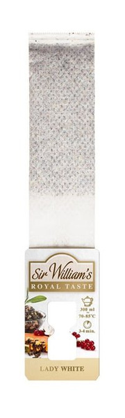 OUTLET - Biała herbata Sir Williams Royal Taste Lady White 50x3g