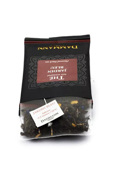 Herbata czarna Dammann Jardin Bleu 24 saszetki