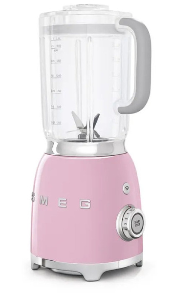 Blender kielichowy SMEG BLF03PKEU - Różowy