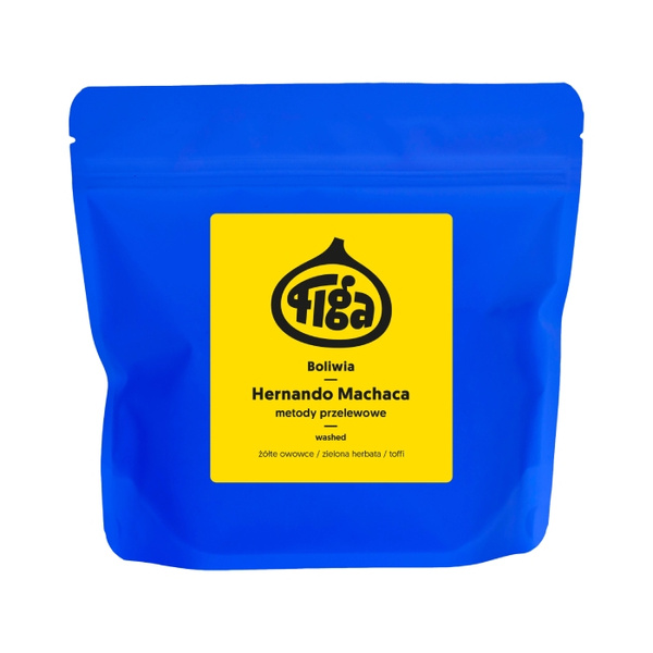 Kawa ziarnista Figa Boliwia Hernando Machaca 250g