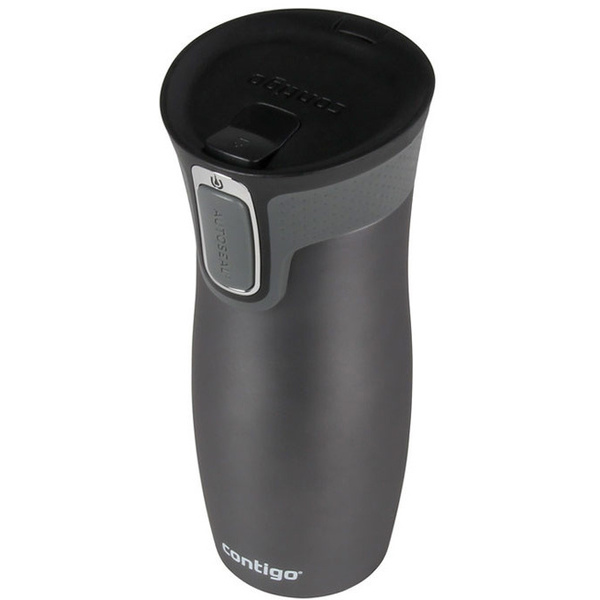 OUTLET - Kubek termiczny Contigo West Loop 2.0 470 ml - GRAFITOWY