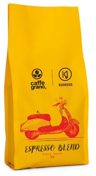 Kawa ziarnista Caffe Grano x Konesso Espresso Blend 1kg - NIEDOSTĘPNY
