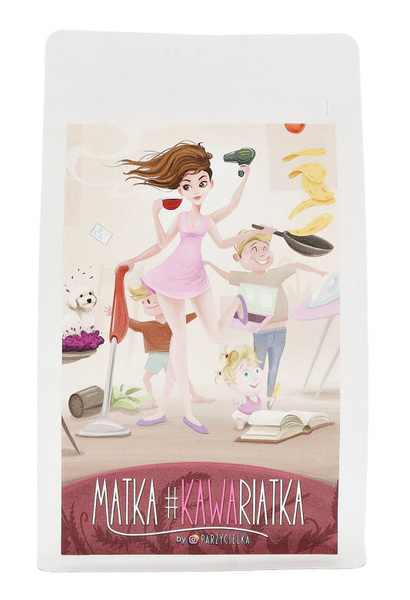 Kawa ziarnista Kawariatka 250g