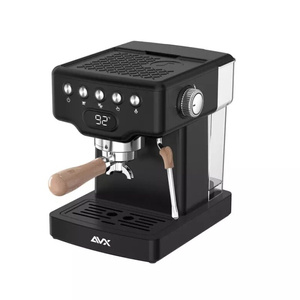 Ekspres do kawy AVX EM3202BE Snow White Black Edition - Czarny – NIEDOSTĘPNY