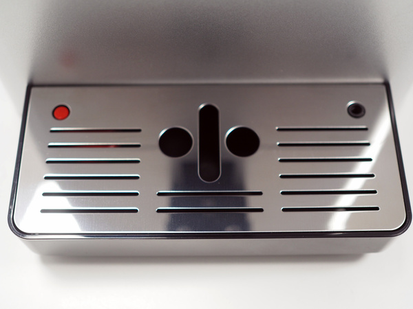 OUTLET 6581 - Ekspres do kawy Melitta F53/1-101 Caffeo Passione OT - srebrny