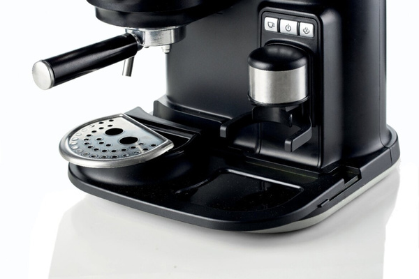 Ekspresdo kawy Ariete Espresso Moderna 1318/01 - Srebrny + 2KG KAWY GRATIS