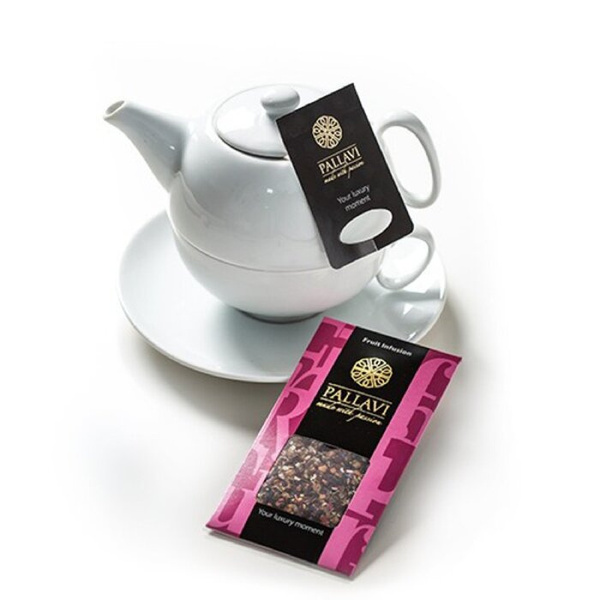 OUTLET - Herbata owocowa Pallavi Fruit Infusion 25x6g