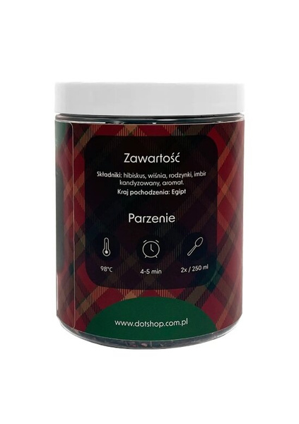 Herbata owocowa dot. Jingle Bells 100g – NIEDOSTĘPNY