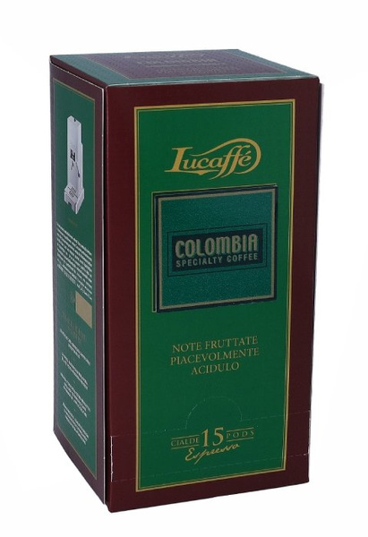Kawa w saszetkach ESE Lucaffe Colombia Specialty Coffee - 15 sztuk