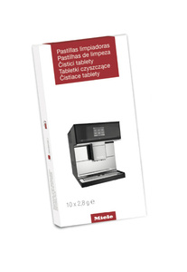 Tabletki czyszczące do ekspresów Miele 10 szt. 11201220 - opinie w konesso.pl