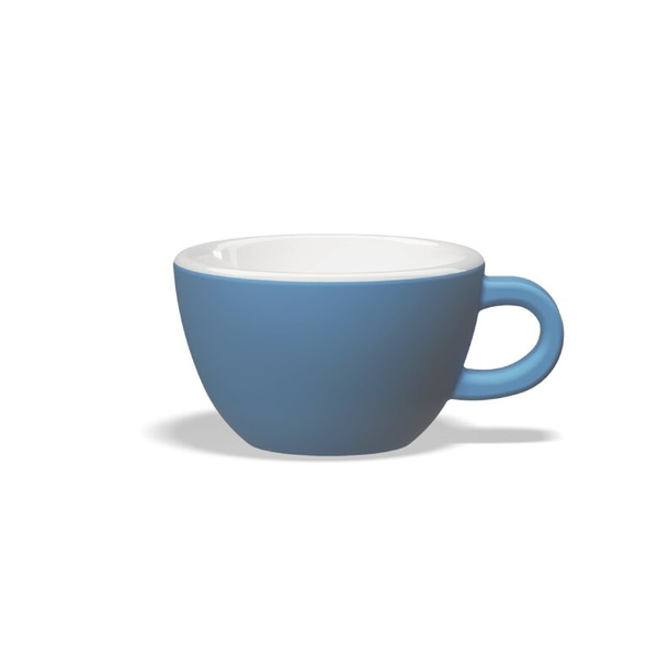 Filiżanka do cappuccino Club House Tulipano 210ml - Niebieska