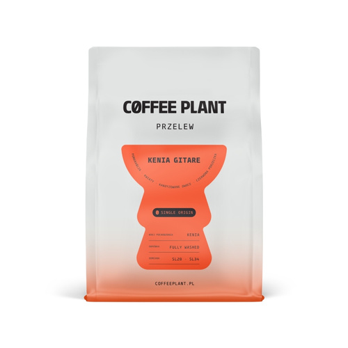 Kawa ziarnista COFFEE PLANT Kenia Gitare 250g - opinie w konesso.pl