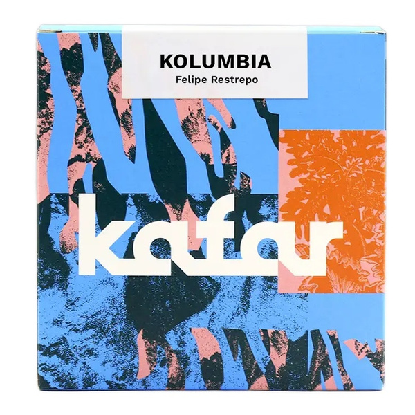 Kawa ziarnista Kafar Kolumbia Felipe Restrepo 250g
