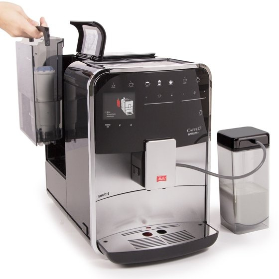 Ekspres do kawy Melitta Barista T Smart F84/0-100 - stal nierdzewna + GRATIS 5KG KAWY
