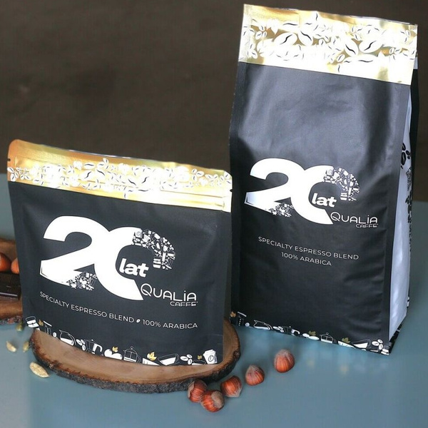 Kawa Jubileuszowa 20 Lat Qualia Caffe Specialty Espresso Blend 1kg