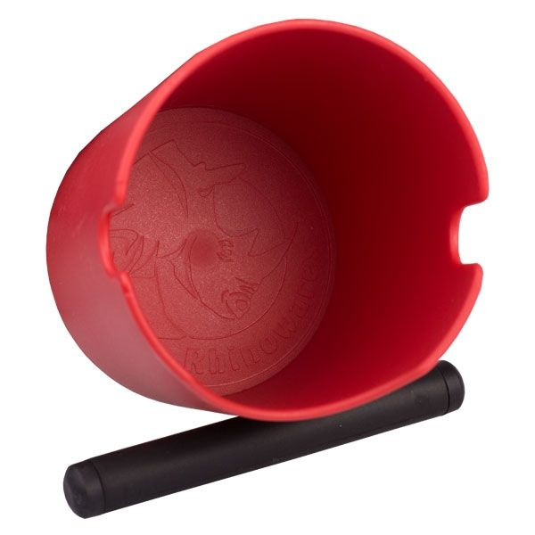 Odbijak do fusów Rhinowares Thumpa - czerwony 150 mm