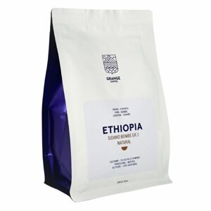 Kawa ziarnista Coffee Grange Ethiopia Sidamo Bombe Gr.1 Natural 250g