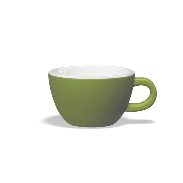 Filiżanka do cappuccino Club House Tulipano 210ml - Zielona