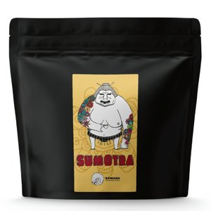 Kawa ziarnista Kawana Sumatra Raja Toba 250g - NIEDOSTĘPNY