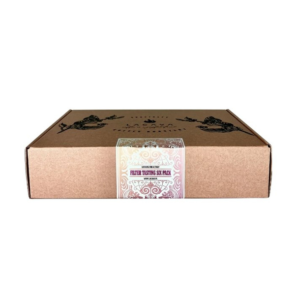 Zestaw kaw ziarnistych LaCava Filter Six Pack 6x55g - NIEDOSTĘPNY