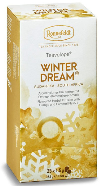 Ziołowa herbata Ronnefeldt Teavelope Winterdream 25x1,5g