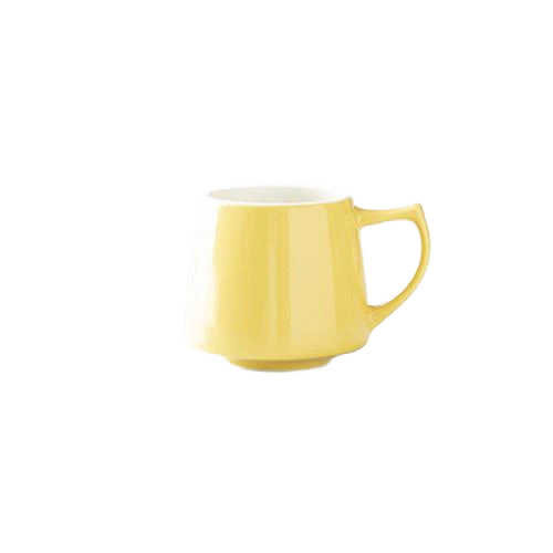 Filiżanka Origami Aroma Cup Yellow 200 ml - opinie w konesso.pl