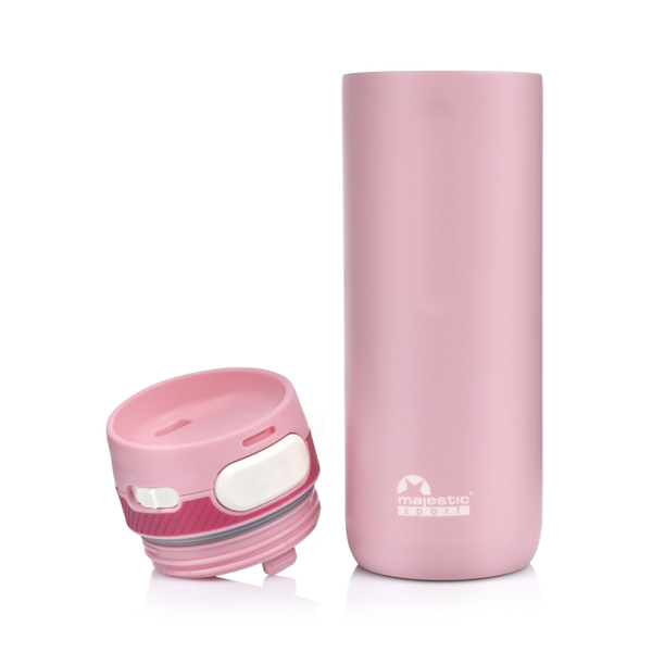 Kubek termiczny Majestic Sport Nord 600 ml - Różowy
