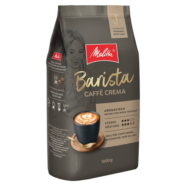 Kawa ziarnista Melitta Barista Crema 1kg