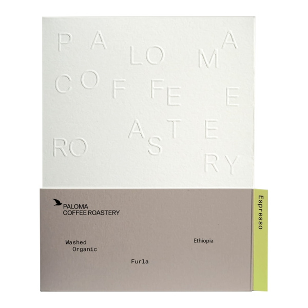 Kawa ziarnista Paloma Etiopia Furla Espresso 250g