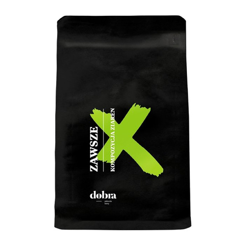 Kawa ziarnista Dobra ZAWSZE - Kompozycja Ziaren 250g