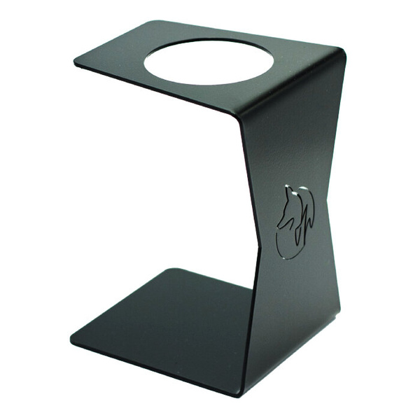 Metalowy stojak na dripa Halisek - Czarny