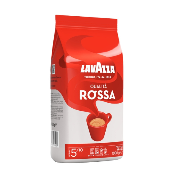 Kawa ziarnista Lavazza Qualita Rossa 1kg