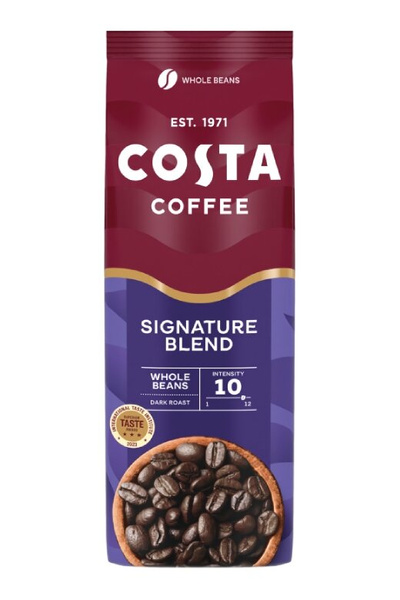 Kawa ziarnista Costa Coffee Signature Blend Dark Roast 1kg - NIEDOSTĘPNY