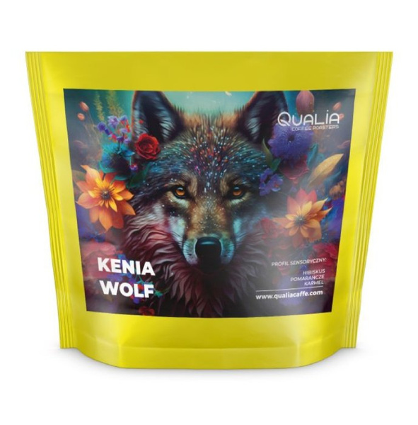 Kawa ziarnista Qualia Kenia Wolf - Filtr - 250g - NIEDOSTĘPNY