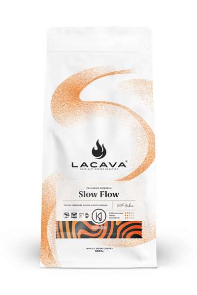 Kawa ziarnista LaCava LaCava Slow Flow 1kg