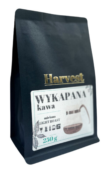 Kawa mielona HARVEST Wykapana kawa 250g – NIEDOSTĘPNY
